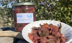Ferme Sinsac - Compotée de chou rouge aux pommes