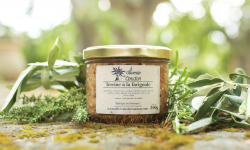 L'OLIVERAIE DU COUDON - [Précommande] TERRINE À LA FARIGOULE 200 G