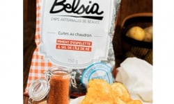 Chips BELSIA - Chips Artisanales au Piment d'Espelette AOP - 150g x10