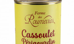 La Ferme des Roumevies - Cassoulet périgourdin aux cuisses de canard confites 1600g