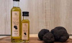 JMC Truffes - Huile d’olive à la truffe noire naturel 10 cl