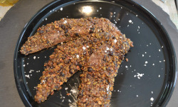 Terre de Gallie - AIGUILLETTES DE FAISAN SIROP ERABLE BAIES DE GENIEVRE*500GR