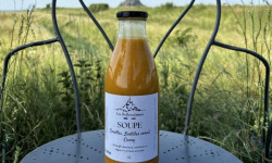 Ferme Saint Joseph - Soupe Carotte, Lentilles Corail, Curry 1L