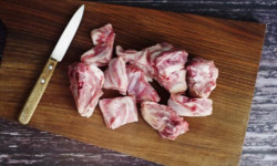 La ferme Lassalle - ( Surgelé) Navarin d'Agneau de Lait des Pyrénées IGP 500 g  Catégorie