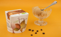 Le Jardinier Glacier - Glace Café boisson avoine - 2,5Lx2