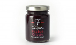 La Fraiseraie - Confiture Fraise-Griotte 120g