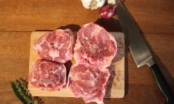 La Ferme DUVAL - [Précommande] Collier d'Agneau de Pré Salé Barbecue - 450 g