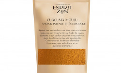 Esprit Zen - Curcuma Moulu - Sachet zip de 50g