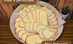 La Fermière - Plateau Raclette pour 4 personnes – Assortiment non présenté