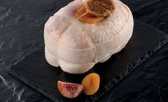 EARL Plumes et Laines - Rôti de cuisses de chapon figues abricot