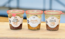 L'Atelier du Loup - Coffret 3 terrines de gibier