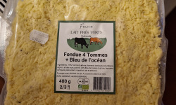 Ferme Lait Prés Verts - Fondue 4 tommes et bleu