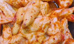 Ferme de la Paumerais - AILERON DE POULET MARINE TEXMEX - 3 Kg