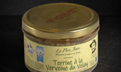Les Affineurs des Volcans - Terrine à la Verveine du Velay Le Père Jean
