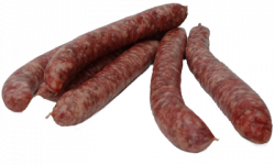 Ferme de Montchervet - Petites saucisses de boeuf x 4, 300g