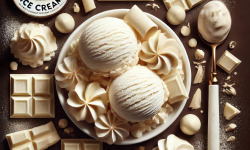 Les Garçons Glaciers - Crème Glacée BIO Chocolat blanc 500ml