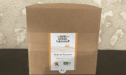 La Ferme du Joyeux Laboureur - Huile de tournesol spéciale assaisonnement Bib de 5 litres