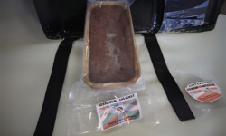 Bassilour Gourmet - Cake brioché à la truite fumée et champignons 6 pers
