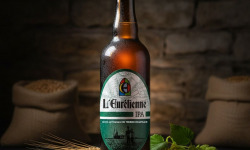 Bière L’Eurélienne – Brasserie de Chandres - BIERE IPA 75CL L'Eurélienne