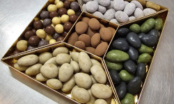 La confiserie d’antan 100% bio - Boite assortiments Chocolat - 460 gr