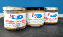 La Criée d'à Côté - Trilogie de Rillettes de Poissons