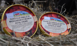 Les Glaces de la Promesse - Glace Vanille Madagascar Et Chocolat Extra 2x 500 Ml