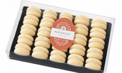 Invitation au Délice - Coffret Mono-parfum - 25 Macarons Fleur d'Oranger