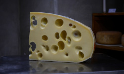 Alléosse Maitre Artisan Affineur Fromager - Emmental de Savoie IGP au lait cru 500g