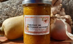 Gourmandises Créoles - Chutney de Butternut au Curry - Parfumé et aromatique au gré des envies