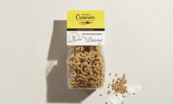 Bière L’Eurélienne – Brasserie de Chandres - Pâtes au blé complet "La Diane" - Atelier Crosnier 300g
