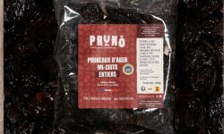 Pruno - Pruneaux d’Agen mi-cuits entiers – 500g