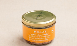 Maison Millas - Terrine De Pâté Au Foie De Volaille - 180g