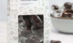 Les Produits Paul Bocuse - Caramels Tendres Chocolat Noir 160g