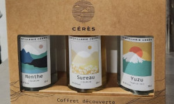 Distillerie Cérès - Coffret Découverte ‘L”intrépide’ - 3x20cl