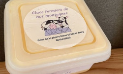 L'Auvergnat - Sorbet peche-verveine 1L