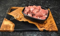 Boucherie Charcuterie Traiteur Lionel Ghérardi - Sauté de Porc Label Rouge – 800g