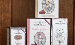 Les Mirliflores - Lot spécial cacao : biscuits artisanaux, thé et cacao à boire