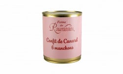 La Ferme des Roumevies - 6 manchons de canard confit 700g