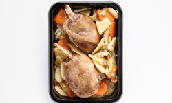 Maison Doriath - Baeckeoffe au canard - portion individuelle x10