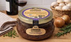 La Maison du Charolais - Cuisiné de Bœuf Bourguignon AOP Bœuf de Charolles 500g