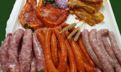 Ferme de la Paumerais - COLIS SPECIAL "GRILLADES BARBECUE" (x1) - 4 Kg