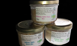 Ferme Ho'Rocher - Lot 3 rillettes sans porc