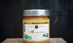 Elevage de Cochons en Forêt et Produits du Terroir Jurassien - Miel de Lierre du Haut Jura - Bio - 250g