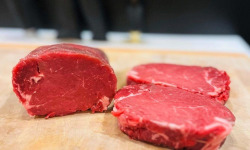 Boucherie Guiset, Eleveur et boucher depuis 1961 - Tournedos coeur de Rumsteck de limousine de notre élevage x2