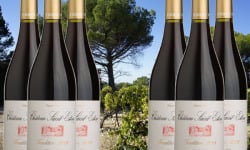 Château Saint Estève d'Uchaux - AOP Côtes du Rhône Rouge Tradition 2021 x6