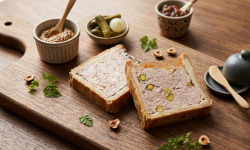 Le Cochon Sans Cochonnerie - Pâté en croûte sans nitrite 2 tranches 200g