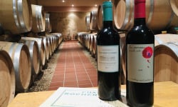 Château Rocher Corbin - AOC Montagne-Saint-Emilion - Château Rocher Corbin 2018 & Promesses De Rocher Corbin 2014 - 3 Bouteilles