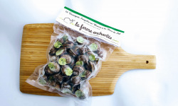 La Ferme Enchantée - 100 Escargots Petit Gris au beurre à la fleur de sel