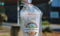 La Ferme des Cara-Meuh - Caramels au beurre salé BIO - Verre doseur 130g