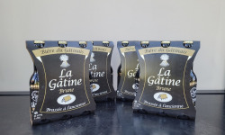 La Gâtine - 4 Packs de bières brunes artisanales 3 x 33 cl
